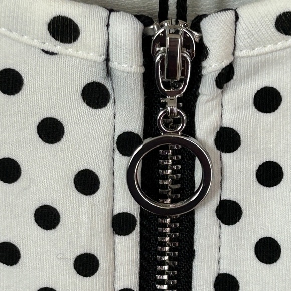 Black and White French Light Weight jacket in spired by Italian Quailty Made - Picture 6 of 16